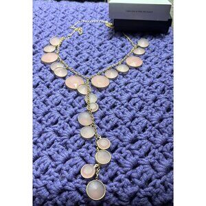Avon Fabulous in Pink Necklace New in Box